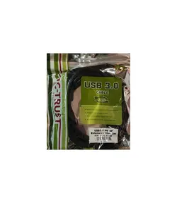 کابل افزایش طول USB 3.0 تی سی تی TC-U3CF30 طول 3 متر