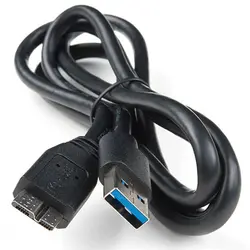 کابل هارد USB 3.0 Micro B تی سی تی TC-U3CM12 طول 1.2 متری
