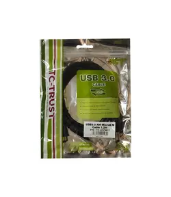 کابل هارد USB 3.0 Micro B تی سی تی TC-U3CM12 طول 1.2 متری