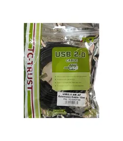 کابل افزایش طول USB تی سی تی TC-U2CF100 طول 10 متر
