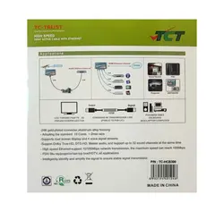 کابل HDMI 4K اکتیو ورژن 2.0 تی سی تی TC-HCB300 طول 30 متر