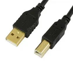 کابل پرینتر USB تی سی تی TC-U2CB100 طول 10 متر