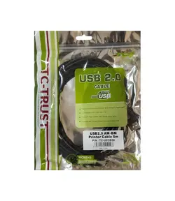 کابل پرینتر USB تی سی تی TC-U2CB50 طول 5 متر
