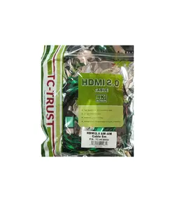 کابل HDMI 4K ورژن 2.0 تی سی تی TC-HCB050 طول 5 متر