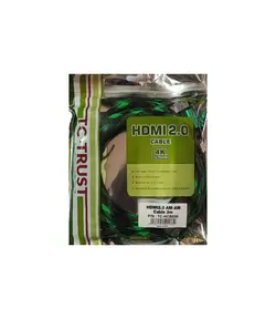 کابل HDMI 4K ورژن 2.0 تی سی تی TC-HCB030 طول 3 متر