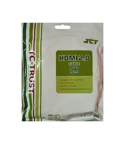 کابل HDMI 4K ورژن 2.0 تی سی تی TC-HCB030 طول 3 متر