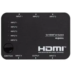 سوئیچ 5 پورت HDMI فرانت FN-S251