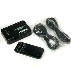 سوئیچ 5 پورت HDMI فرانت FN-S251