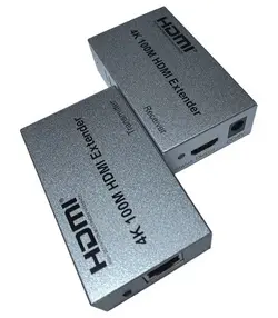 اکستندر HDMI 4K وی نت پشتیبانی تا 100 متر V-EXHD4100