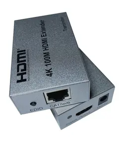 اکستندر HDMI 4K وی نت پشتیبانی تا 100 متر V-EXHD4100