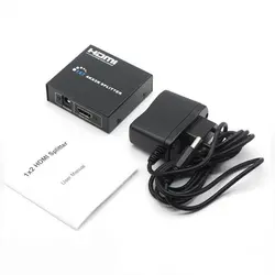 اسپلیتر 2 پورت HDMI 4K وی نت V-SPHD1402