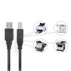 کابل پرینتر USB وی نت V-CUP20030 طول 3 متر