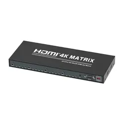 ماتریکس سوئیچ 4 در 4 HDMI تی سی تی TC-HMX-44