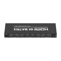 ماتریکس سوئیچ 4 در 4 HDMI تی سی تی TC-HMX-44