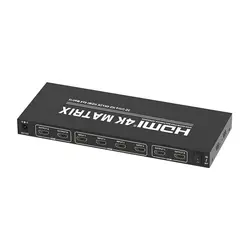 ماتریکس سوئیچ 4 در 4 HDMI تی سی تی TC-HMX-44