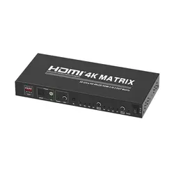ماتریکس سوئیچ 2 در 4 HDMI تی سی تی TC-HMX-42