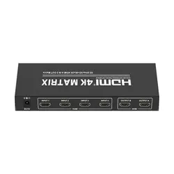 ماتریکس سوئیچ 2 در 4 HDMI تی سی تی TC-HMX-42