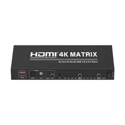 ماتریکس سوئیچ 2 در 4 HDMI تی سی تی TC-HMX-42