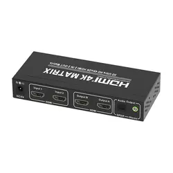 ماتریکس سوئیچ 2 در 2 HDMI تی سی تی TC-HMX-22