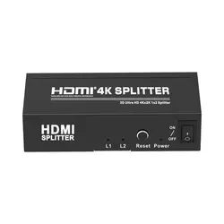 اسپلیتر 2 پورت HDMI تی سی تی TC-SP-12U