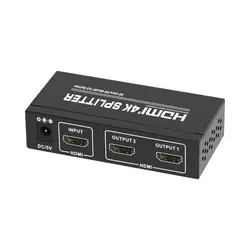 اسپلیتر 2 پورت HDMI تی سی تی TC-SP-12U