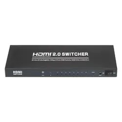 سوئیچ 8 پورت HDMI تی سی تی TC-HSW-81U