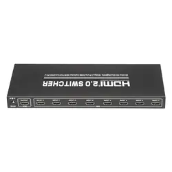 سوئیچ 8 پورت HDMI تی سی تی TC-HSW-81U
