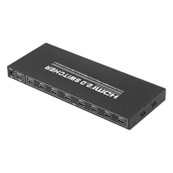سوئیچ 8 پورت HDMI تی سی تی TC-HSW-81U