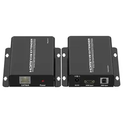 کی وی ام اکستندر HDMI تی سی تی TC-KEX-60 پشتیبانی تا 60 متر
