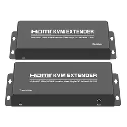 کی وی ام اکستندر HDMI تی سی تی TC-KEX-200P پشتیبانی تا 200 متر