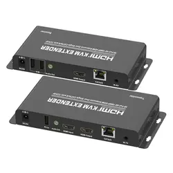 کی وی ام اکستندر HDMI تی سی تی TC-KEX-200P پشتیبانی تا 200 متر