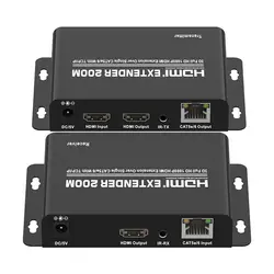 اکستندر HDMI تی سی تی TC-HEX-200RP پشتیبانی تا 200 متر
