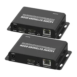 اکستندر HDMI تی سی تی TC-HEX-200RP پشتیبانی تا 200 متر