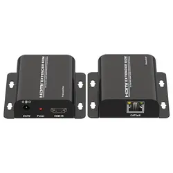 اکستندر HDMI تی سی تی TC-HEX-60 پشتیبانی تا 60 متر