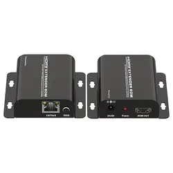 اکستندر HDMI تی سی تی TC-HEX-60 پشتیبانی تا 60 متر