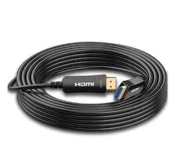 کابل HDMI 4K ورژن 2.0 فیبر نوری فرانت مدل FN-HFC500 طول 50 متر