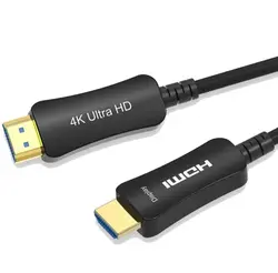 کابل HDMI 4K ورژن 2.0 فیبر نوری فرانت مدل FN-HFC400 طول 40 متر