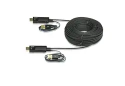 کابل HDMI 4K ورژن 2.0 فیبر نوری آتن VE872 طول 15 متر