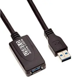 کابل افزایش طول اکتیو USB 3.0 فرانت مدل FN-U3CF50 طول 5 متر