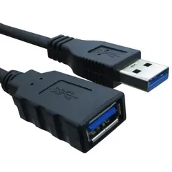 کابل افزایش طول USB 3.0 فرانت مدل FN-U3CF30 طول 3 متر