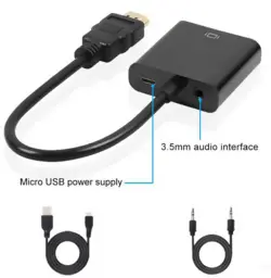 مبدل HDMI به VGA لایمستون LS-H2V