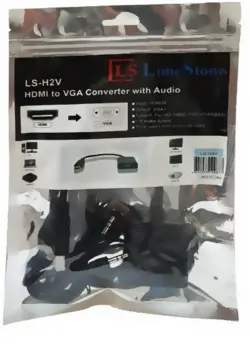 مبدل HDMI به VGA لایمستون LS-H2V
