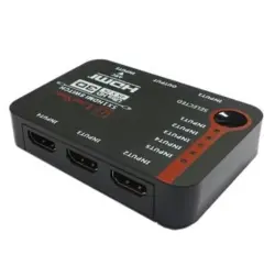 سوئیچ 5 پورت HDMI لایمستون LS-HS0501