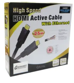 کابل HDMI 4K ورژن 1.4 اکتیو فرانت مدل FN-HCB250 طول 25 متر