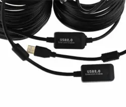اکستندر USB اکتیو فرانت مدل FN-U2CF250 پشتیبانی تا 25 متر