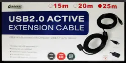 اکستندر USB اکتیو فرانت مدل FN-U2CF250 پشتیبانی تا 25 متر