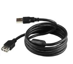 کابل افزایش طول USB وی نت V-CUE20015 طول 1.5 متر