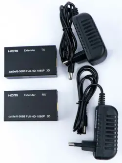 اکستندر HDMI وی نت پشتیبانی تا 60 متر V-EXHD1360