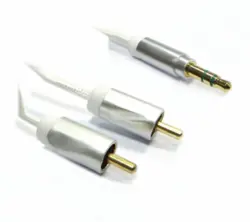 کابل صدا 1 به 2 فرانت مدل FN-A2CW10 طول 1متر