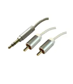 کابل صدا 1 به 2 فرانت مدل FN-A2CW10 طول 1متر